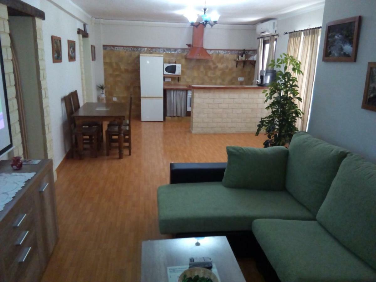 Casa Rural Majaceite Pensionat El Bosque Eksteriør billede