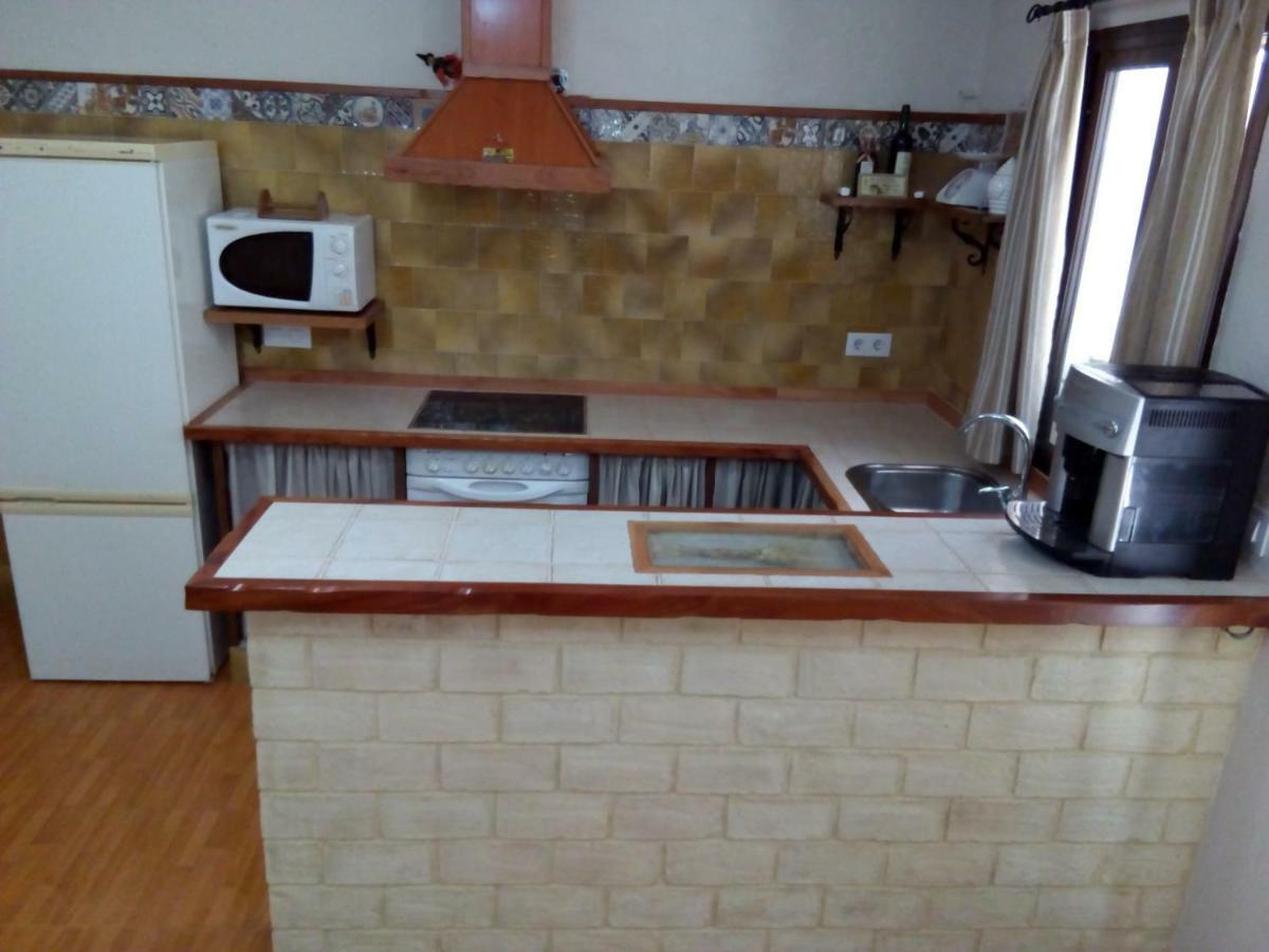 Casa Rural Majaceite Pensionat El Bosque Eksteriør billede