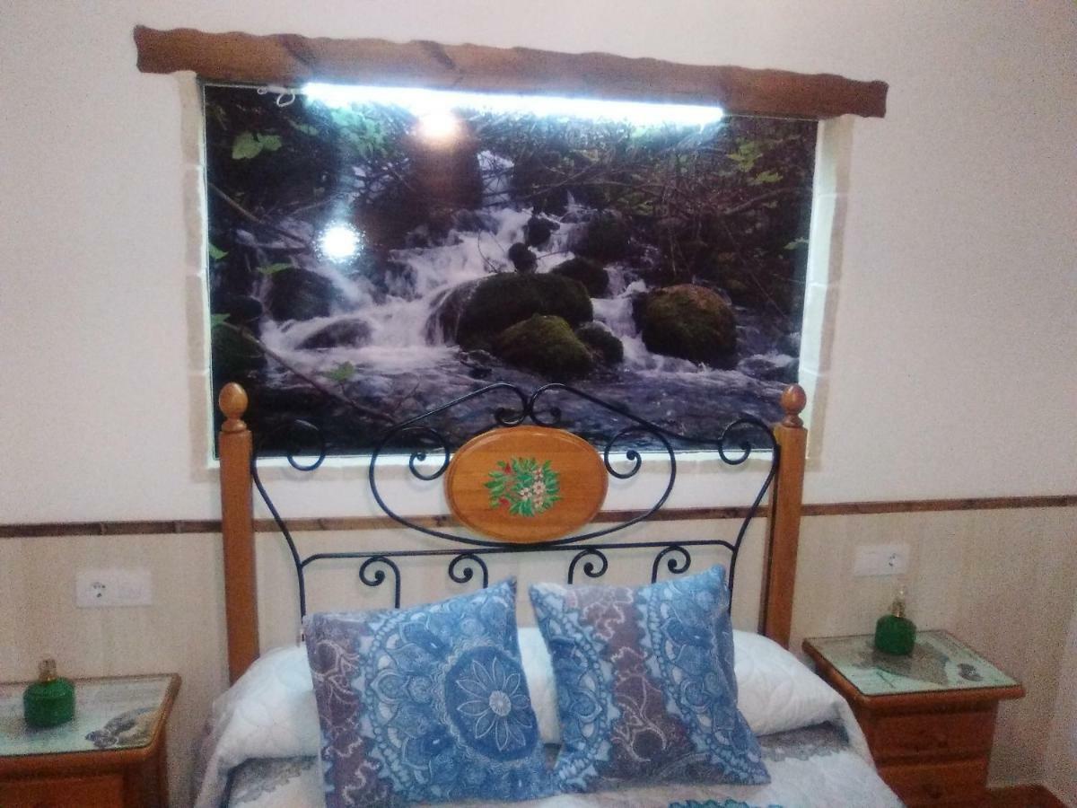 Casa Rural Majaceite Pensionat El Bosque Eksteriør billede